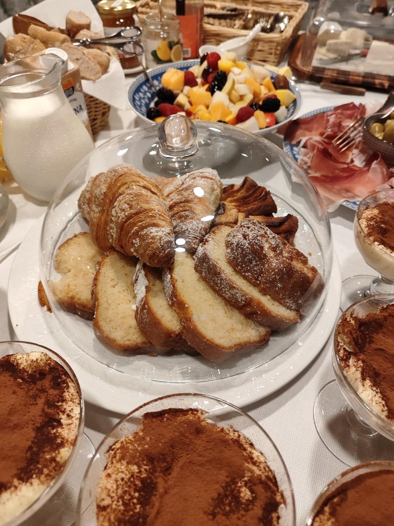 Casa Lumaca Bed & Breakfast เตรเมสโซ ภายนอก รูปภาพ
