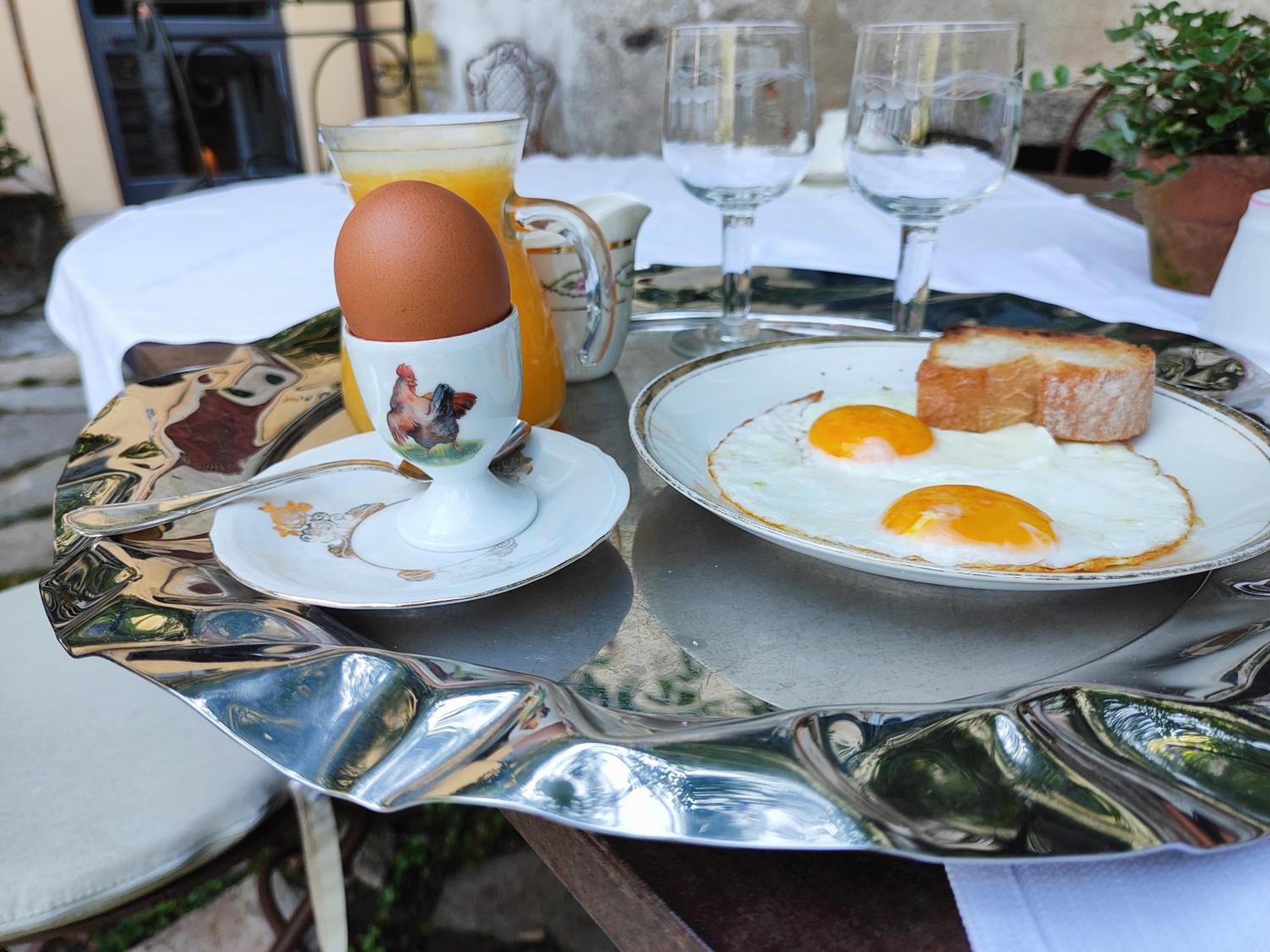 Casa Lumaca Bed & Breakfast เตรเมสโซ ภายนอก รูปภาพ
