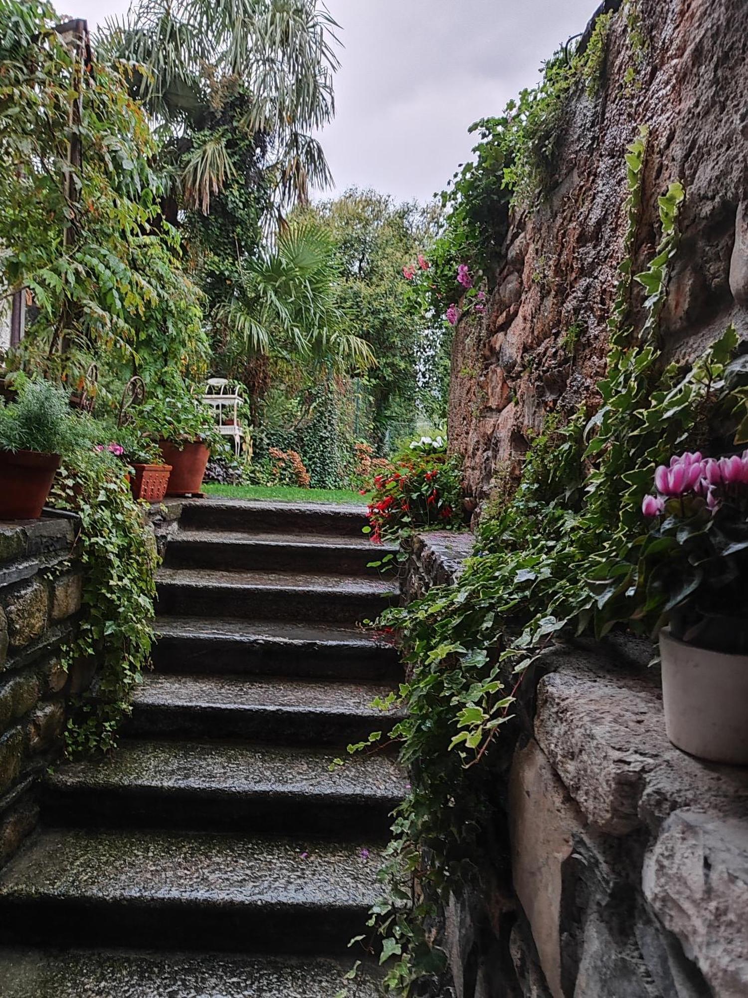 Casa Lumaca Bed & Breakfast เตรเมสโซ ภายนอก รูปภาพ