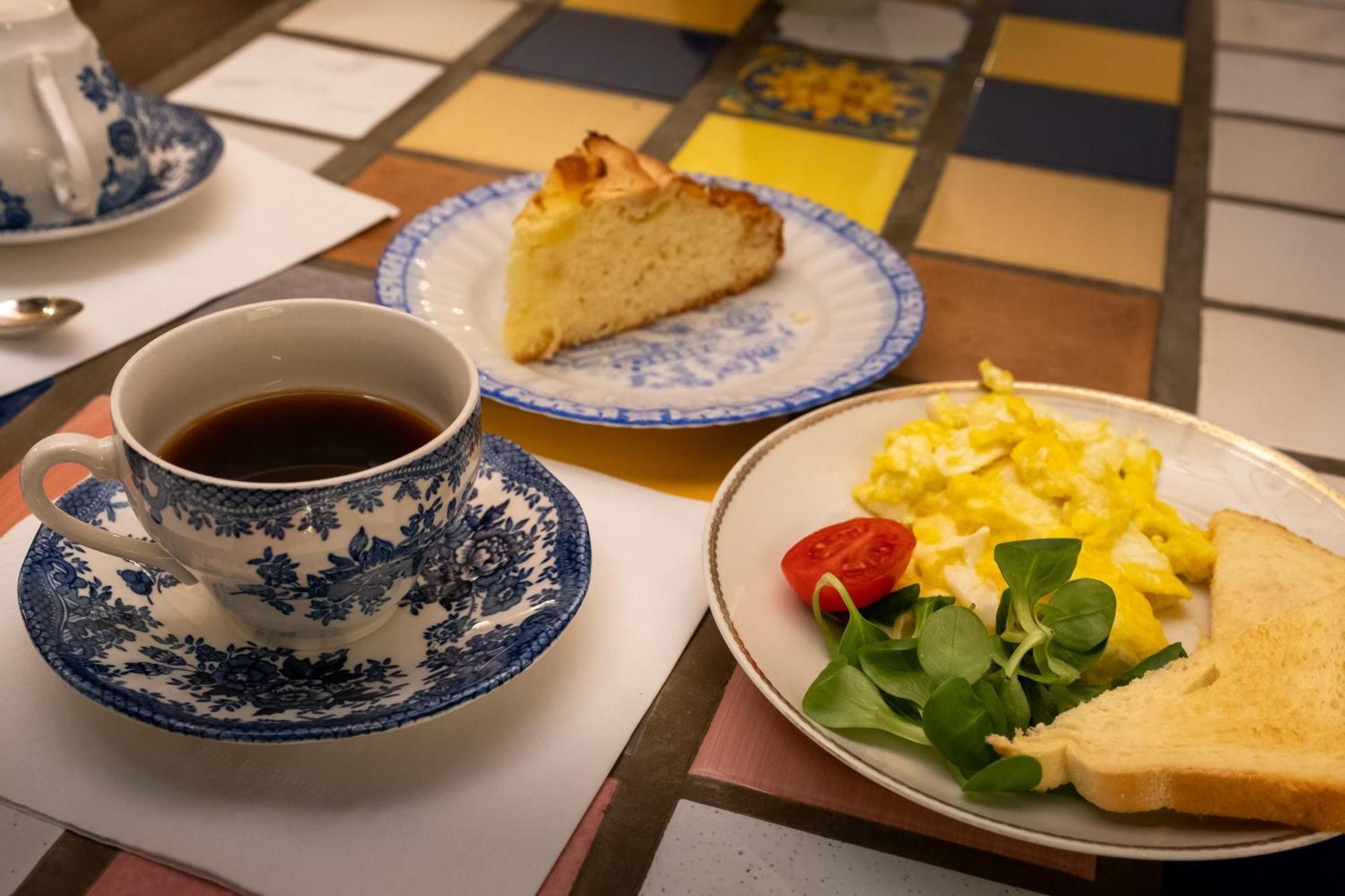 Casa Lumaca Bed & Breakfast เตรเมสโซ ภายนอก รูปภาพ