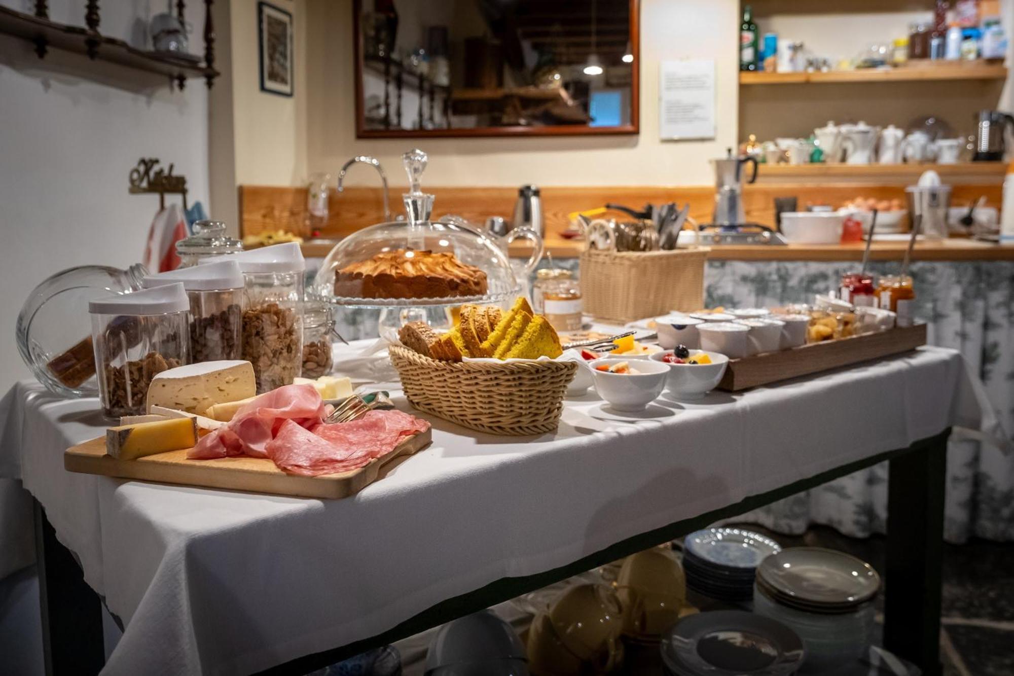Casa Lumaca Bed & Breakfast เตรเมสโซ ภายนอก รูปภาพ